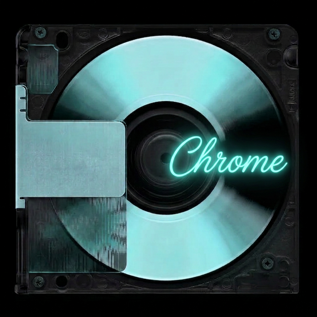 Chrome chrome disc cover artwork