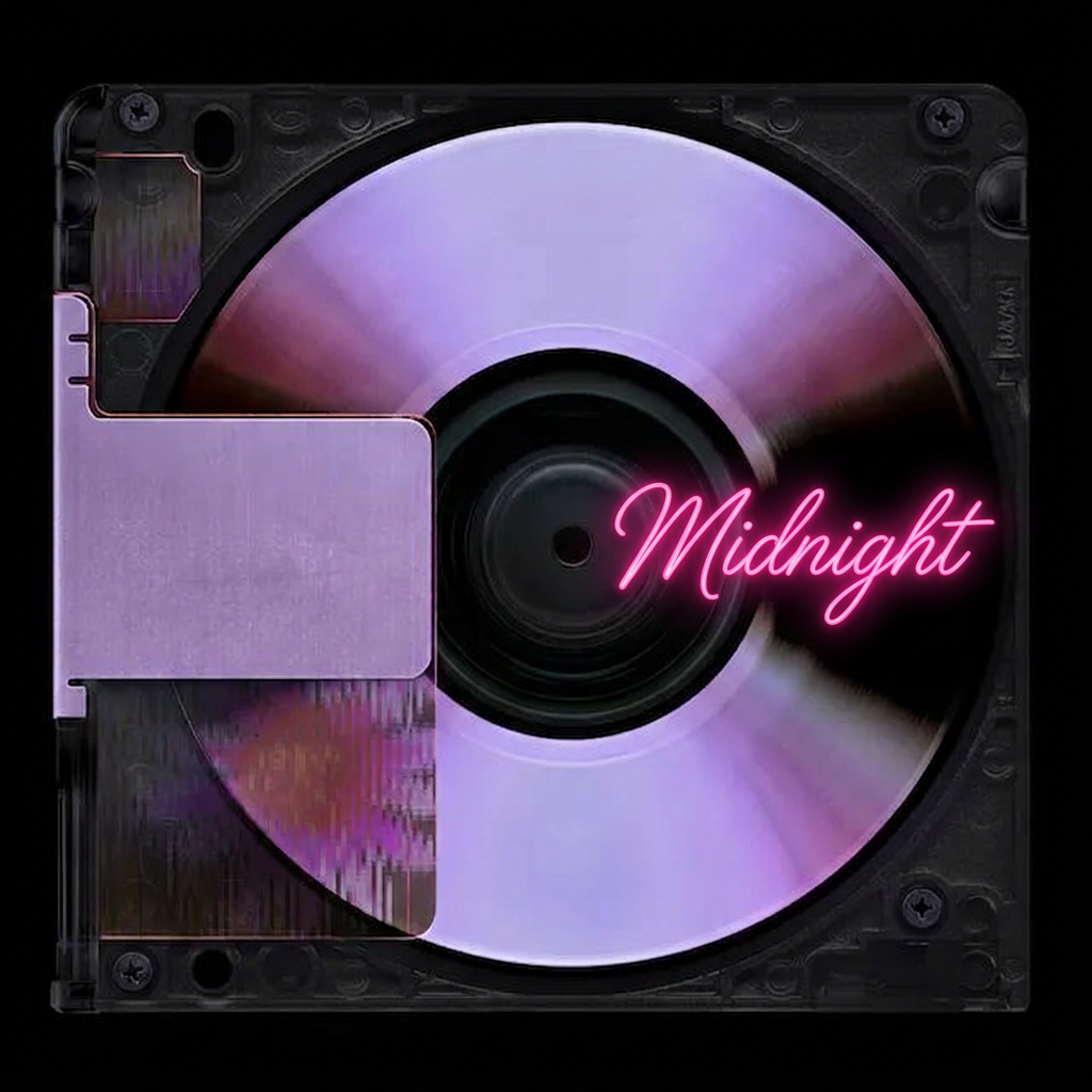 Midnight chrome disc cover artwork
