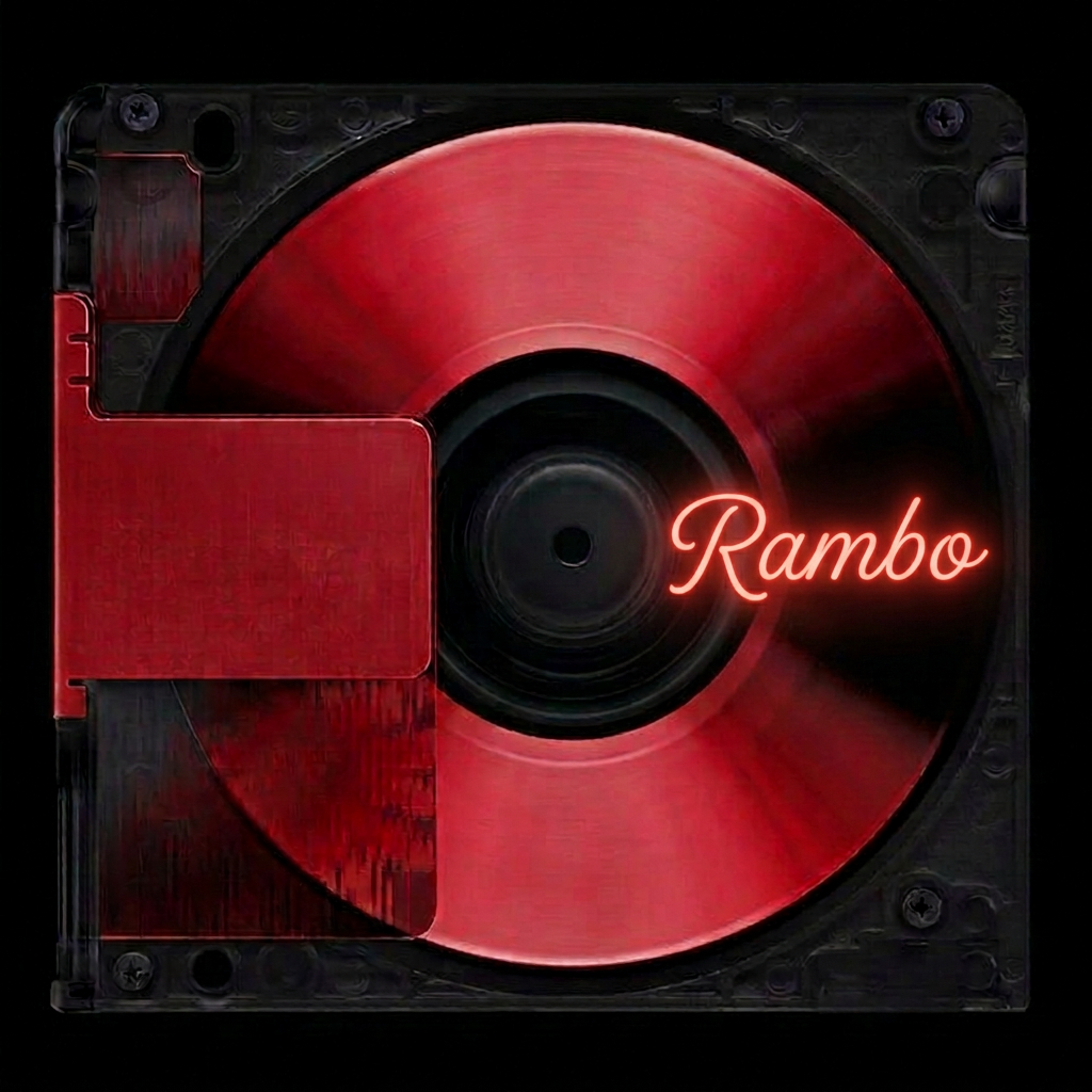 Rambo chrome disc cover artwork
